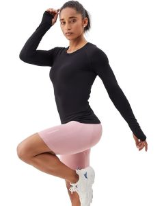 Long Sleeve Workout Shirts for Women