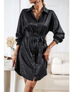 Women Long Sleeve Button Down Blouse