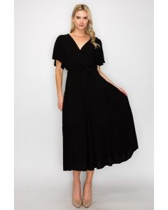Women V Neck Dress