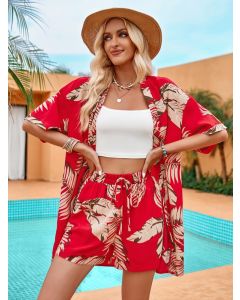 Women Floral Casual Set