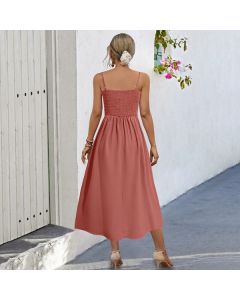 Women Spaghetti Strap Dress