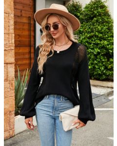 Women Round Sweater