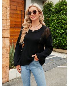 Women Round Sweater