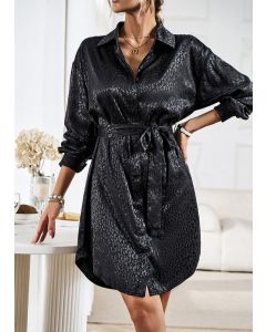 Women Long Sleeve Button Down Blouse