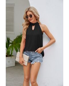 Women Mock Neck TOP
