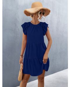 Women Sleevelees Midi Length Dress