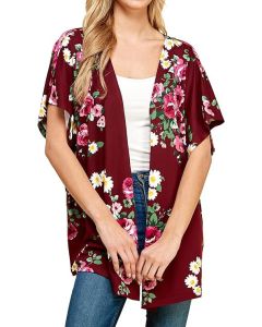 Women Floral Kimono