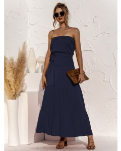 Women Tube Maxi Dress