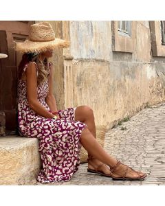 Women Floral Maxi Dress