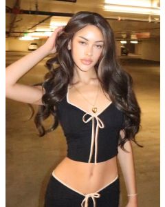 Women cropped TOP