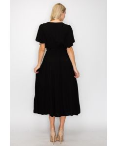 Women V Neck Dress