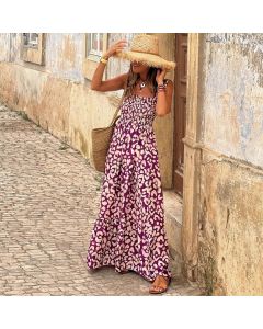 Women Floral Maxi Dress