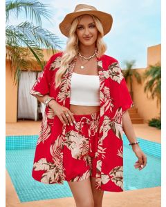 Women Floral Casual Set