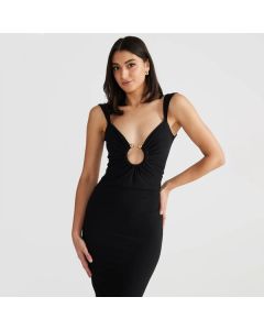 Women Open Back Party Dress