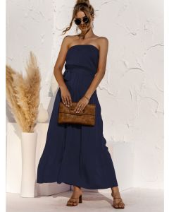Women Tube Maxi Dress