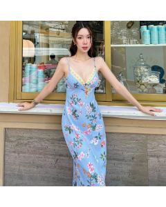 Women Floral Maxi Dress