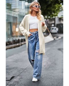 Women Long Sleeve Sweater Knit Cardigan