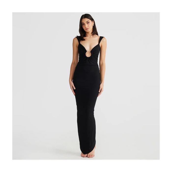 Women Open Back Party Dress