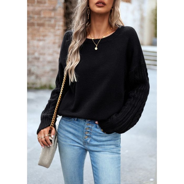 Women Long Sleeve Sweater
