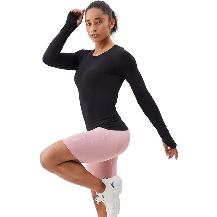 Long Sleeve Workout Shirts for Women