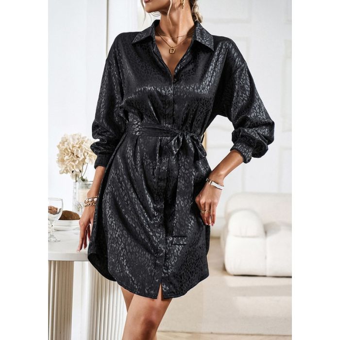 Women Long Sleeve Button Down Blouse