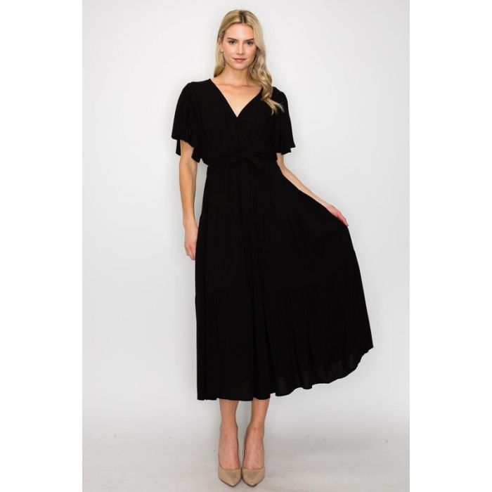 Women V Neck Dress