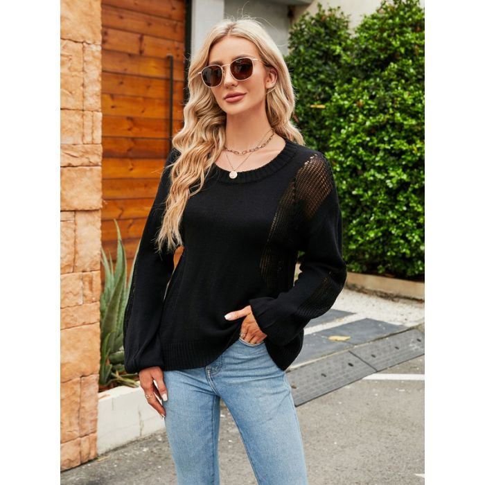 Women Round Sweater