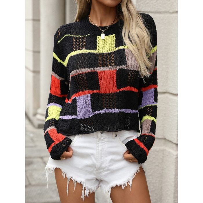 Women Long Sleeve Sweater