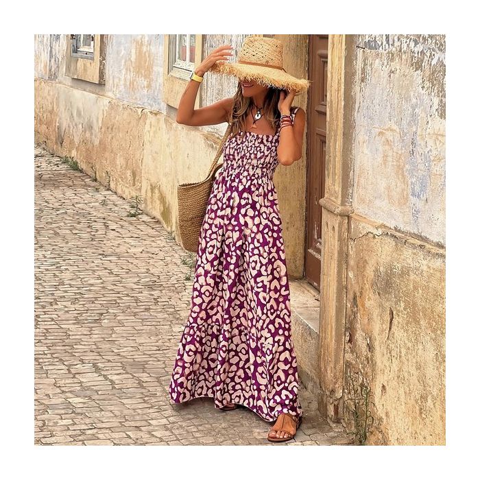 Women Floral Maxi Dress
