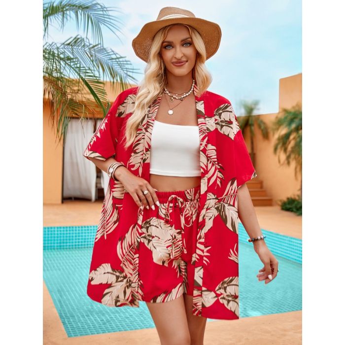 Women Floral Casual Set